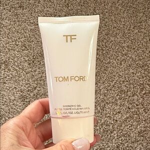 Tom Ford Bronzing Gel in White and Gold